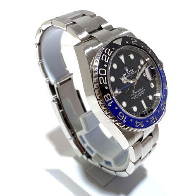 ROLEX【ロレックス】GMT-MASTER2 116710BLNR GMTマスター2 ステンレス SS 自動巻 バットマン 青/黒 ランダム番　仕上げ済【中古/USED-A】質屋かんてい局　那覇店　n3100004927300025