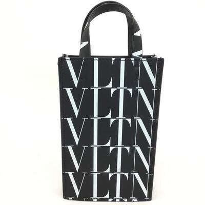 VALENTINO【ヴァレンティノ】2WAYショルダーバッグ　スマホポーチ　レディース　レザー　ブラック　UY0BA0BLH【未使用品】質屋　かんてい局那覇店　n3100981927300002