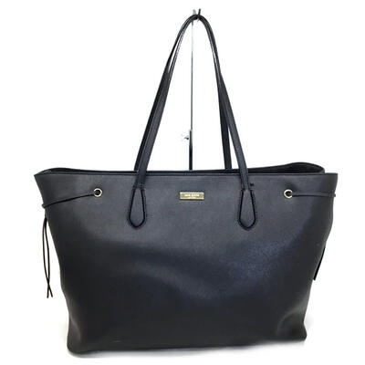 Kate　Spade【ケイトスペード】トートバッグ　レザー　ブラック　レディース　手提げかばん【中古品/USED-B】質屋　かんてい局那覇店　n3100590927300002