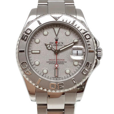 【大特価値下げ市】【コザ山内店】ROLEX　ロレックス　168622　ヨットマスター　ボーイズ　自動巻き　 USED-A　k3100107927400001　送料無料　かんてい局コザ山内店　※店頭同時販売のため、売り切れの場合もございます。