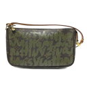 LOUIS VUITTON　ルイ・ヴィトン　M92191　ポシェット・アクセソワール 【AR0031】 モノグラム グラフィティ キャンバス 【 USED-B 】 k3100427927400275　送料無料　かんてい局コザ山内店