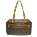 商 品 情 報 ◆ブランド名 LOUIS VUITTON　　ルイヴィトン ◆型番 M51181 ◆商品名 シテGM ◆サイズ 約：W38cm×H22cm×D11cm ショルダー：約67cm ◆シリアル FL0032 ◆仕様 ファスナー式開閉 外側：ファスナーポケット×1 内側：ファスナーポケット×1　　オープンポケット×2 ◆素材/カラー モノグラム/ブラウン×ベージュ×ゴールド金具 ◆付属品 - ◆商品説明 LOUIS VUITTON　【ルイヴィトン】より、 シテGM　ショルダーバッグ が入荷しました！ この機会に是非お買い求め下さいませ♪ ◆状態 USED-B ※全体的に使用感有り。 ※角擦れ・擦れ・シミ有り。 ※ショルダー部分 切れ・シミ有り。 ※金具部分 傷・擦れ有り。 　 ◆注意事項 ※店頭同時販売のため、売り切れの場合もございます。 ※商品は全てデジタルカメラにて撮影を致している為、画面上と実物では多少色具合が異なって見える場合もございます。ご了承ください。 ※中古のお品物になりますので神経質な方はご購入をお控え下さいませ。 ※商品の性質上、偽物とのすり替えなどを防ぐため、原則として返品・交換は一切お受けしておりませんのでご理解ください。 到着時における破損及び故障などのトラブルがございましたら、弊社まで商品到着後3日以内にご連絡ください。 到着後3日を過ぎてしまった場合、一度ご使用になられた場合は、お受け出来ませんので、商品到着後はすぐに開封し商品をお確かめください。 ※店名や画像を悪用している偽物サイトが確認されております。楽天以外のネット販売は行っておりません。 程 度 の 目 安 USED-S ほぼ新品に近いが、若干の使用感が見られる商品 USED-A 多少の小キズはあるが、かなり程度の良い商品 USED-B 小・中キズ、汚れなどが見受けられる商品 USED-C 中・大キズが多く、大きな汚れなども見受けられる商品 ※程度の目安はあくまで当店独自の基準によるものです。 他店舗様とは同一の基準では御座いませんのでご理解下さい。 ご不明な点は下記店舗にお気軽にご連絡下さい。 ◇こちらの商品に関するお問合せ先◇ かんてい局 コザ山内店 TEL:098-930-1147 電話番号タップで電話発信