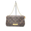 ルイヴィトン フェイボリット バッグ レディース LOUIS VUITTON　ルイ・ヴィトン　M40718　フェイボリット　MM　モノグラム・キャンバス×ゴールド金具　USED-A　k3100879927400107　送料無料　かんてい局コザ山内店