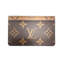 LOUIS VUITTON　ルイ・ヴィトン　M69161　ポルトカルト・サーンプル　モノグラム・リバース×ブラウン×ライトブラウン　USED-S　k3102463927400038　送料無料　かんてい局コザ山内店