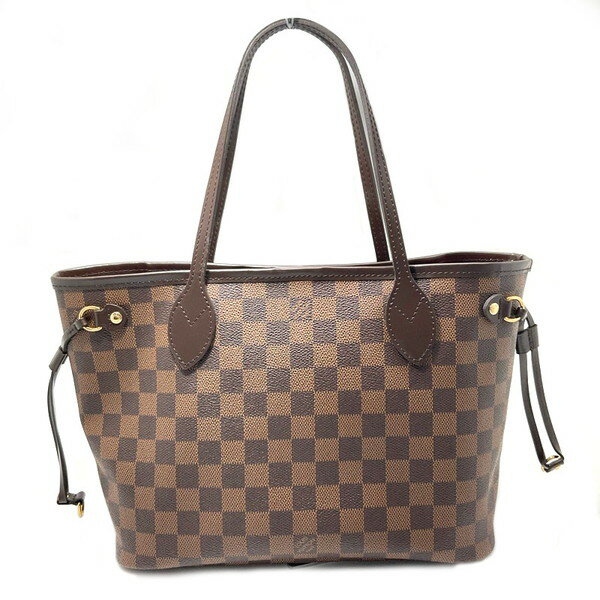 LOUIS VUITTON　ルイ・ヴィトン　N41359　ネヴァーフル PM　ダミエ・エベヌ　USED-A　k3100540927400097　送料無料　かんてい局コザ山内店