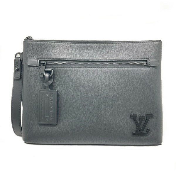 LOUIS VUITTON　ルイ・ヴィトン　M69837　ポシェット・IPAD　アエログラム/レザー/ノワール(ブラック系)　USED-A　k3101331927400047　送料無料　かんてい局コザ山内店