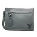 LOUIS VUITTON ルイ ヴィトン M69837 ポシェット IPAD アエログラム/レザー/ノワール(ブラック系) USED-A k3101331927400047 送料無料 かんてい局コザ山内店