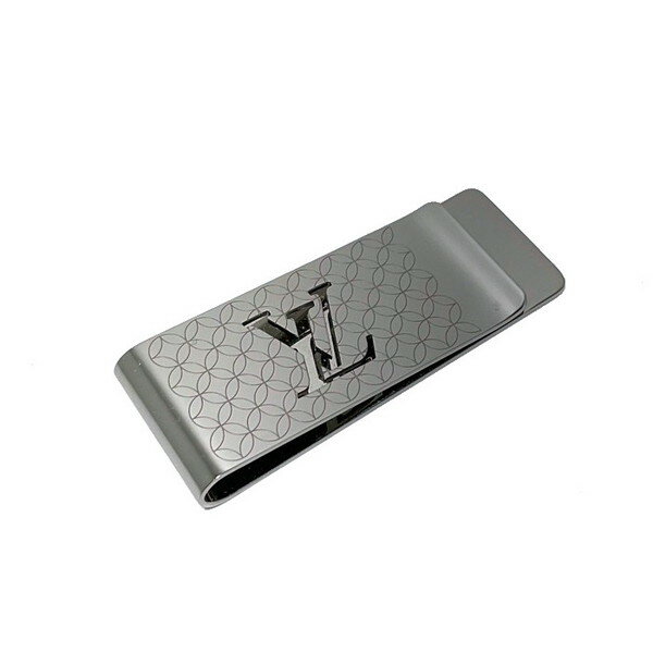 LOUIS VUITTON　ルイヴィトン　シャンゼリゼ　ビルクリップ　マネークリップ　メンズ　シルバー　【 USED-B 】 k3102348927400029　かんてい局コザ山内店