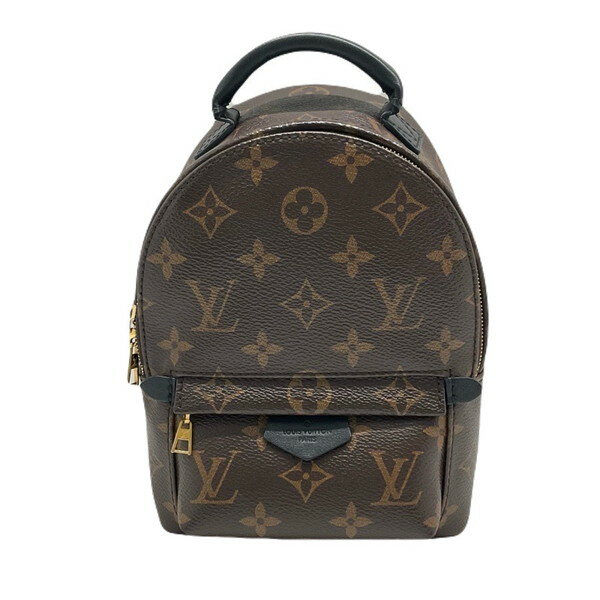 LOUIS VUITTON　ルイヴィトン　M44873　パームスプリングス　バックパックミニ　レディース　モノグラム　リュック　【 USED-A 】 k3101558927400249　送料無料　かんてい局コザ山内店