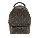 LOUIS VUITTON　ルイヴィトン　M44873　パームスプリングス　バックパックミニ　レディース　モノグラム　リュック　 k3101558927400249　送料無料　かんてい局コザ山内店