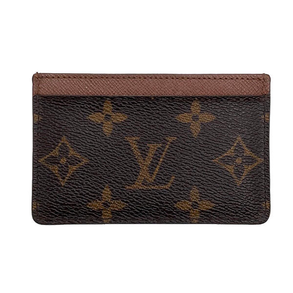 ルイ・ヴィトン 名刺入れ LOUIS VUITTON　ルイヴィトン　M61733　カルト・サーンプル　名刺入れ　カードケース　モノグラム【 USED-AB 】 k3102236927400059　かんてい局コザ山内店