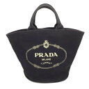 PRADA プラダ 1BG163 カナパ ハンドバッグ USED-AB 質かんてい局コザ山内店 k3100318927400023 送料無料