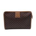 CELINE セリーヌ オールドセリーヌ マカダム クラッチバッグ【USED-B】かんてい局コザ山内店 k3101352927400001