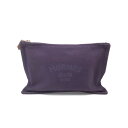 HERMES エルメス ヨッティングPM ネイビー×キャンバス メンズ レディース【USED-B】質かんてい局コザ山内店 k3101220927400001