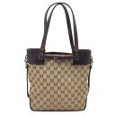 GUCCI グッチ 107757 GGキャンバストートバッグ レディース【USED-BC】質かんてい局コザ山内店 k3100543927400044