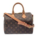 LOUIS VUITTON ルイヴィトン M41113 スピーディ25 バンドリエール モノグラム【USED-B】かんてい局コザ山内店 k31004279274...