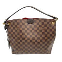 LOUIS VUITTON ルイヴィトン N44044 ダミエ グレースフルPM ショルダーバッグ レディース【USED-AB】質かんてい局コザ山内店 k3100427927400466|詳細画像