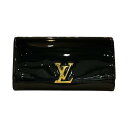 LOUIS VUITTON ルイヴィトン M51634 ルイーズEW エナメル ブラック【USED-A】かんてい局コザ山内店 k3101331927400059