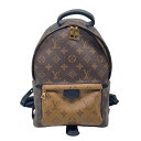 LOUIS VUITTON ルイヴィトン M44870 パームスプリングスPM モノグラムリバース バッグパック 【USED-AB】質かんてい局コザ山内店 k3...