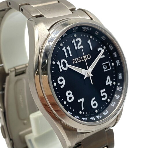 SEIKO セイコー SBTM329 セイコーセレクション 電波ソーラー メンズ【USED-A】質かんてい局コザ山内店 k3100017927400209