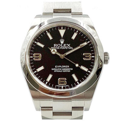 ROLEX ロレックス 214270 エクスプローラー1 自動巻 100m防水 【USED-B】【中古】 送料無料 g21-2345 かんてい局 宜野湾愛知店