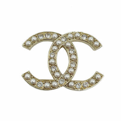 CHANEL　シャネル　ココマーク ブローチ　メタル×パール×ストーン×ゴールド　USED-SA　g3103675927900001　送料無料　かんてい局宜野湾愛知店のサムネイル