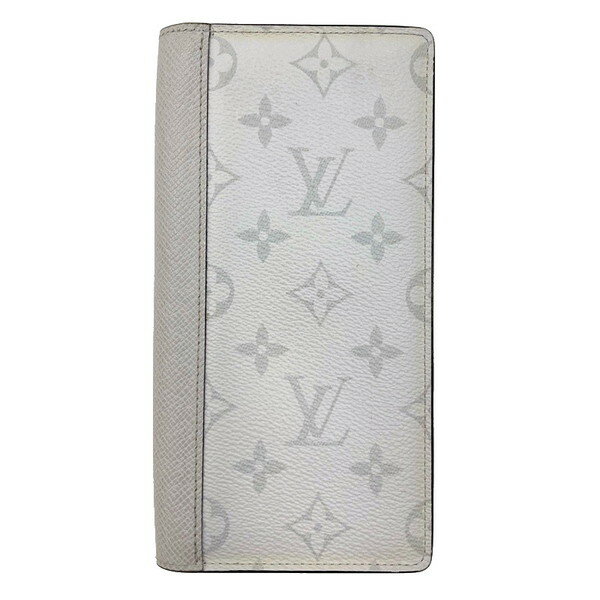 LOUIS VUITTON　ルイヴィトン 　M30298 　ポルトフォイユ　プラザ　NM 　タイガ×モノグラム×タイガラマ×アンタークティカ（ホワイト系）  