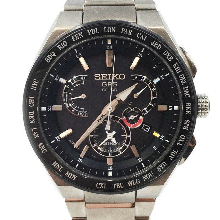 楽天かんてい局沖縄　楽天市場店SEIKO セイコー SBXB123 ASTRON アストロン GPS ソーラー チタン 中古