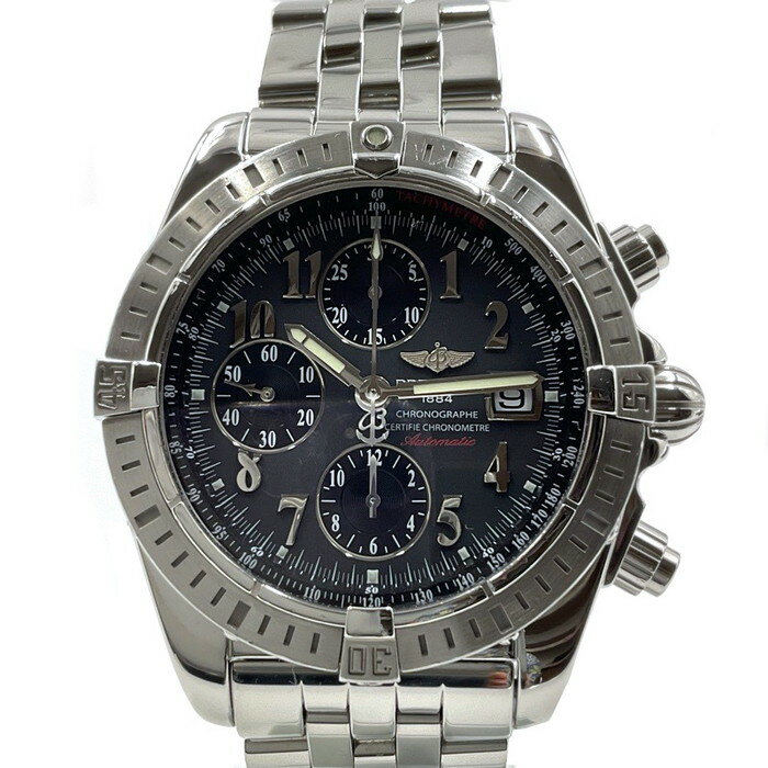 BREITLING ブライトリング 　A156B98PA 　クロノマット エボリューション 　OH＆ ...