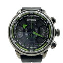 CITIZEN シチズン CC0005-06E エコドライブ サテライトウェーブ 電波ソーラー スケルトンダイヤル 日常生活用強化防水 【中古 】 【g3100019927900005】