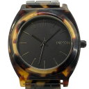 『夏セール2025』NIXON ニクソン 中古品 USED-BC more is more クォーツウォッチ レディース g3100179927900001 か...