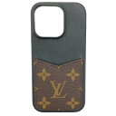『夏セール2025』LOUIS VUITTON ルイヴィトン 中古品 USED-B M12551 IPhone バンパー iPhone16Pro モノグラム ブ...