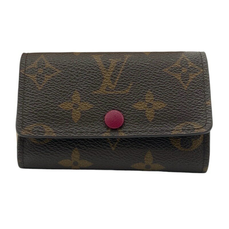 ※訳あり※LOUIS VUITTON　ルイヴィトン　中古品　USED-AB　M60701　ミュルティクレ6　キーケース　g3102350927900039　レディース　かんてい局宜野湾愛知店