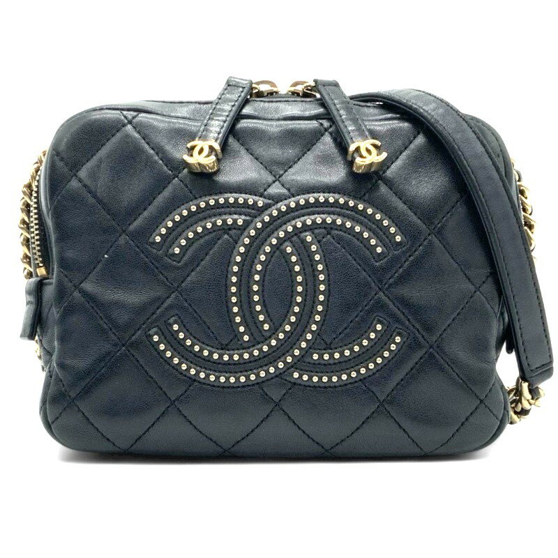 CHANEL シャネル 中古品 USED-B マトラッセ ココマークスタッズ g3100428927900023 レディース かんてい局宜野湾愛知店