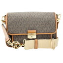 MICHAEL KORS【マイケルコース】ショルダーバッグ 30S1G2BM2B PVCレザー×ブラウン系 レディース【中古品/USED-B】かんてい局宜野湾愛知店 g310049092790022(4)
