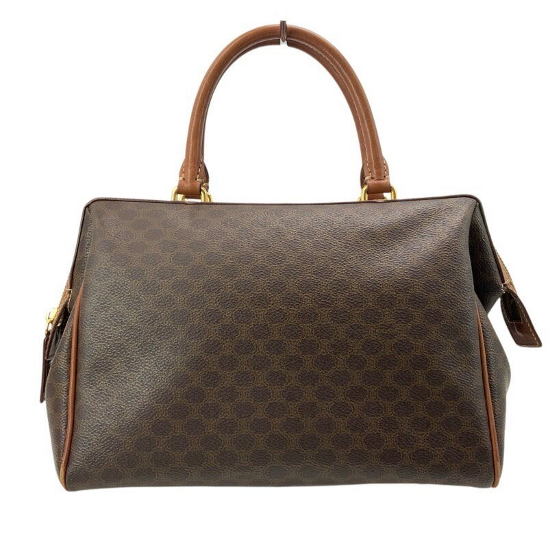 CELINE　セリーヌ　中古品　USED-B　M95　マカダムPVC　ミニボストンバッグ　g3100335927900003　レディース　かんてい局宜野湾愛知店