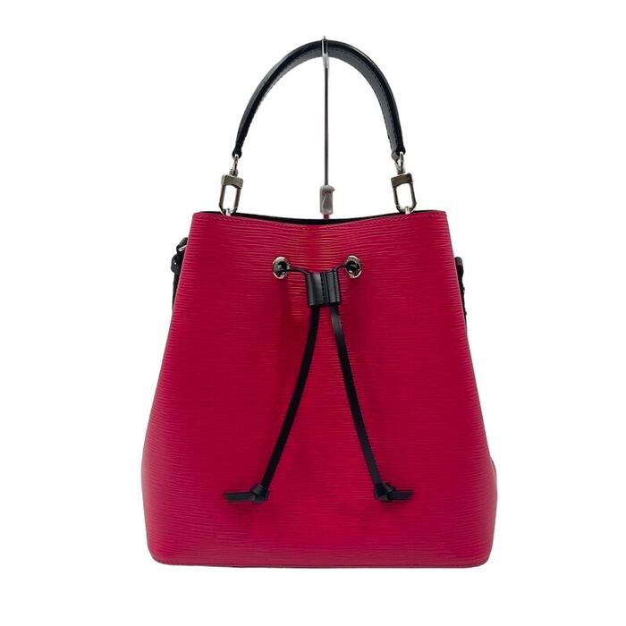 LOUIS VUITTON　ルイヴィトン　M56214　エピ　ネオ・ノエ　グルナード(ピンク系)×ノワール　2wayショルダーバッグ【中古品/USED-A】g3100879927900027　かんてい局宜野湾愛知店