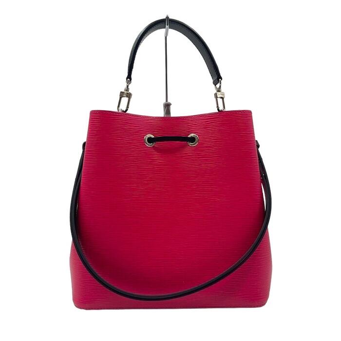LOUIS VUITTON　ルイヴィトン　M56214　エピ　ネオ・ノエ　グルナード(ピンク系)×ノワール　2wayショルダーバッグ【中古品/USED-A】g3100879927900027　かんてい局宜野湾愛知店