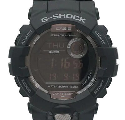 CASIO【カシオ】GBD-800-1BJF G-SHOCK 腕時計 クォーツ ブラック 200m防水【USED-S】かんてい局コザ山内店　K3100018927400080