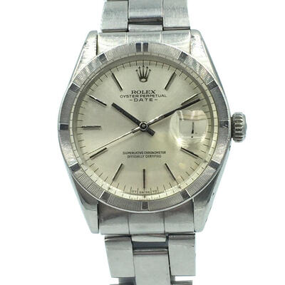 ROLEX【ロレックス】 1501 オイスターパーペチュアルデイト 自動巻 100m防水 【USED-B】【中古】 送料無料 g21-896 かんてい局 宜野湾愛知店 クリアランス