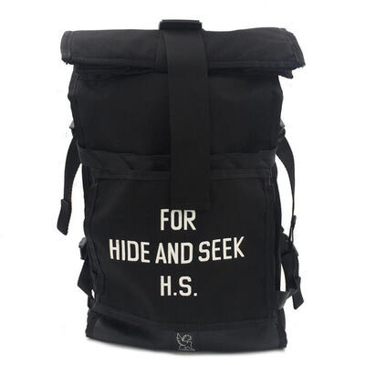 CHROME【クローム】 94107 バックパック ブラック 【USED-B】【中古】 g21-602 かんてい局 宜野湾愛知店のサムネイル