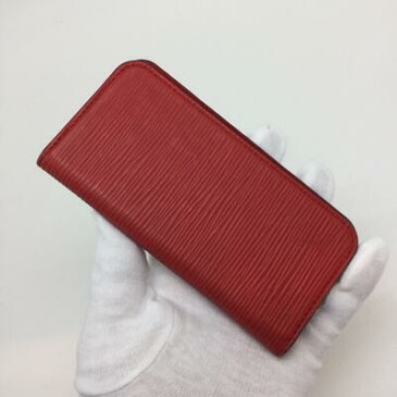 LOUIS VUITTON 【ルイヴィトン】I phone6/6Sケース　※イニシャル入 M56257 USED-B 送料無料 k12001829274004