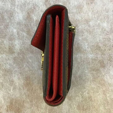 LOUISVUITTON【ルイヴィトン】【中古/USED-B】N600005 ポルトフォイユコアラ　金具付きコンパクト財布　ダミエ　メンズ　レディース　n18-5007