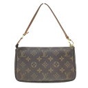 LOUIS VUITTON ルイヴィトン 中古品 USED-B M51980 ポシェット・アクセソワール モノグラム ブラウン ng31003149279000...