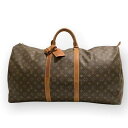 SLOUIS VUITTON　ルイヴィトン　M41422　キーポル60　モノグラム・キャンバス×ブラウン×ベージュ×ゴールド金具　g3100992927700027　送料無料　かんてい局宜野湾愛知店