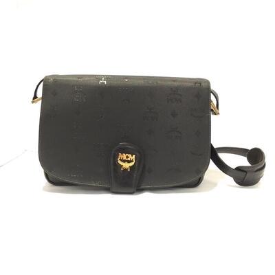 Mcm B エムシーエム ヴィンテージショルダーバック 中古 Used メンズ 男女兼用バッグ ブラック ブラック 中古 Mcm メンズ レディース エムシーエム Used B ヴィンテージショルダーバック ブラック メンズ レディース Ng 質屋かん