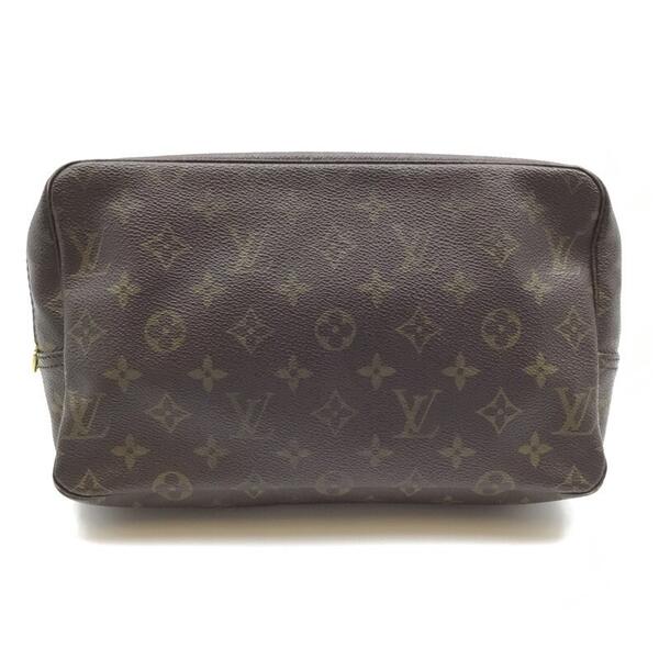 LOUIS VUITTON　ルイヴィトン　中古品　USED-B　M47522　トゥルース・トワレット28　モノグラム　ブラウン　ng3102576927700004　メンズ　かんてい局名護店