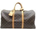 LOUIS VUITTON　ルイヴィトン　中古品　USED-B　M41426　キーポル50　モノグラム　ブラウン　ボストンバッグ　旅行用　ng3100992927700043　男女兼用　かんてい局名護店