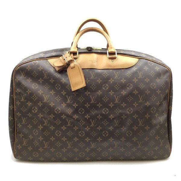 LOUIS VUITTON　ルイヴィトン　中古品　USED-B　M41393　トラベルバッグ　モノグラム　ブラウン　大容量　旅行用　出張　ng3100540927700035　送料無料　男女兼用　かんてい局名護店