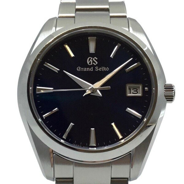 Grand Seiko　グランド セイコー　中古品　USED-B　SBGV225/9F82-OAFO　ヘリテージコレクション　ブルー　ステンレス　シンプル　クォーツ　送料無料　ng3100017927900033　メンズ　かんてい局名護店